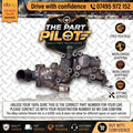 Citroen Xsara 1.4i TU3JP Thermostat Housing Water Outlet N1 N2 1997-2005