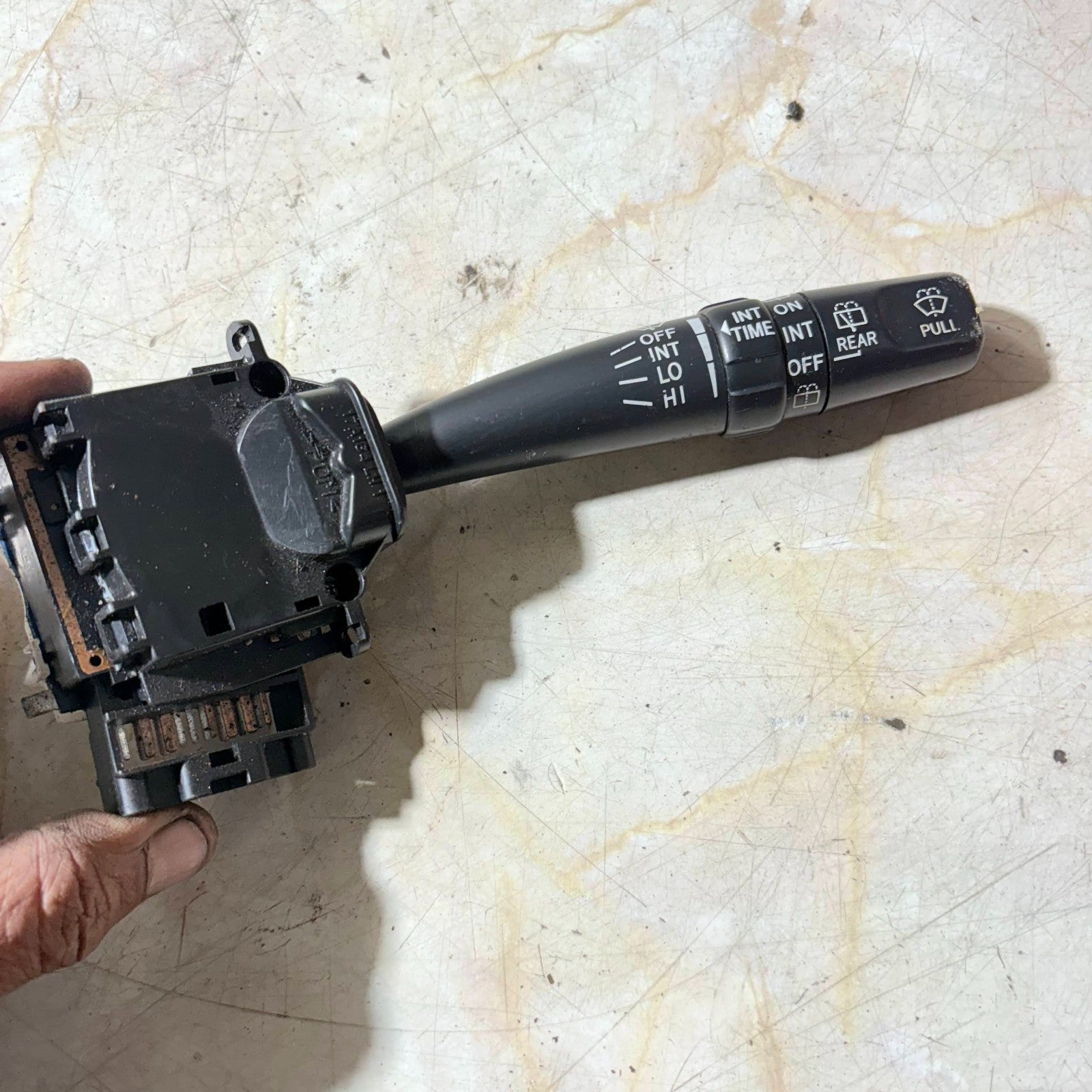 Toyota Avensis T25 2003-2008 5 Door Wiper Stalk Switch 84652-05150