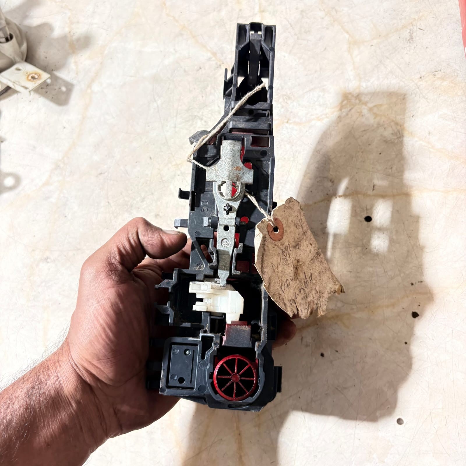 Passenger rear Door Handle Exterior for Renault Scenic UK1358234-52 NSR