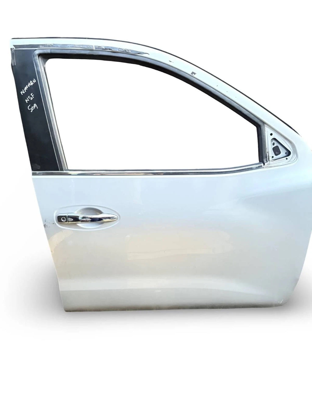 Nissan Navara NP300 D23 2016-2021 OSF Driver Door Silver KL0 Free P&P H01004JKAA