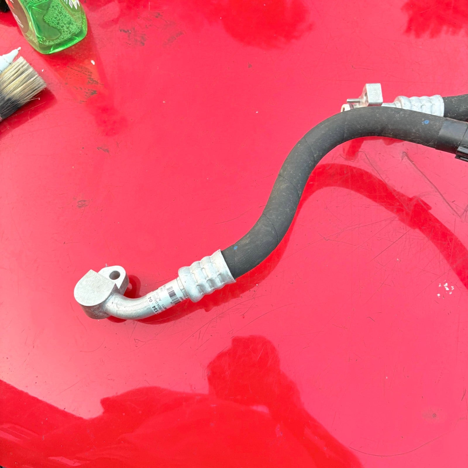 BMW 1 SERIES 118i AC AIR CON CONDITIONING HOSE PIPE 9337134 2019