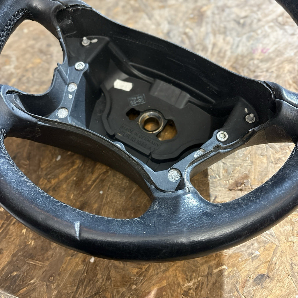 MERCEDES CLK320 W209 C209 2002-2009 COUPE LEATHER STEERING WHEEL PUR101086A3