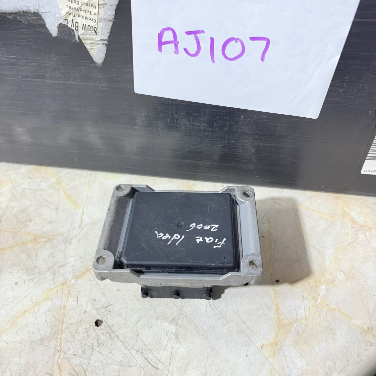 Fiat Idea/Lancia Musa 1.4 16V Engine ECU Bosch 0261208207 ME7.3H4 2004-2012