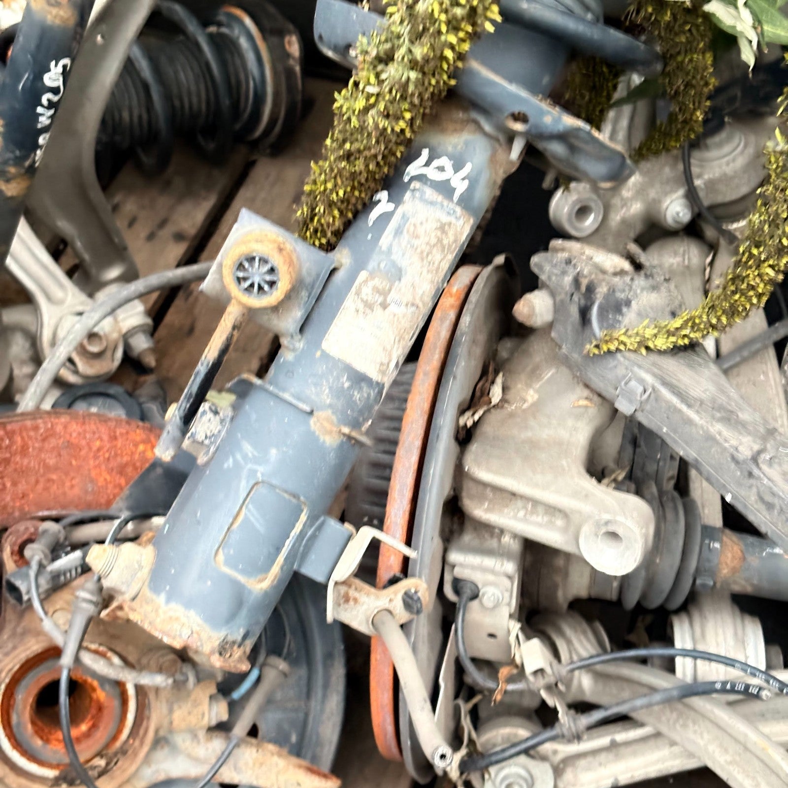 VAUXHALL VIVARO TRAFIC 2007-2014 DRIVESHAFT-PASSENGER FRONT (ABS)