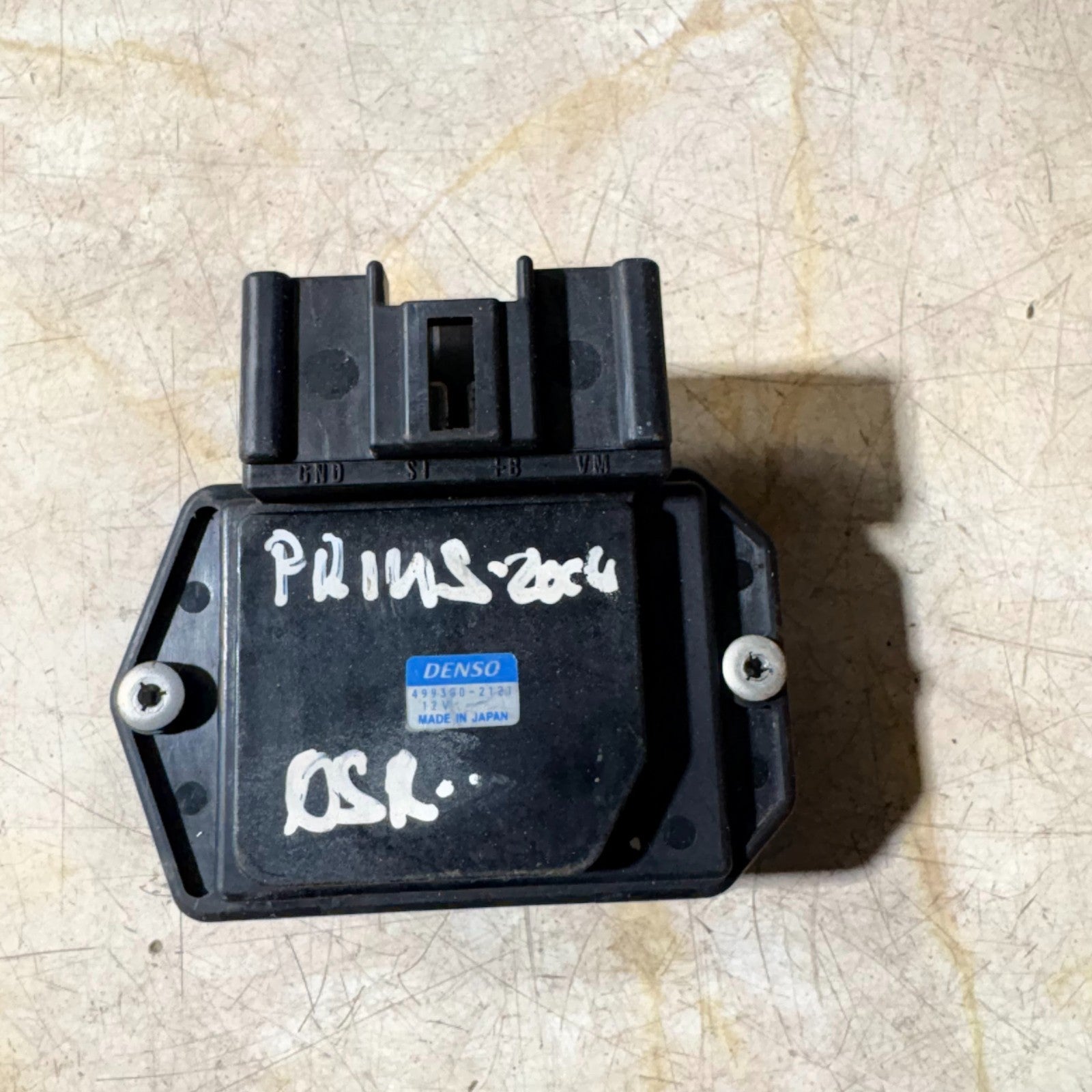 Toyota Prius 2003.06-2009.01 Right Rear Heater Blower Motor Resistor 49930021