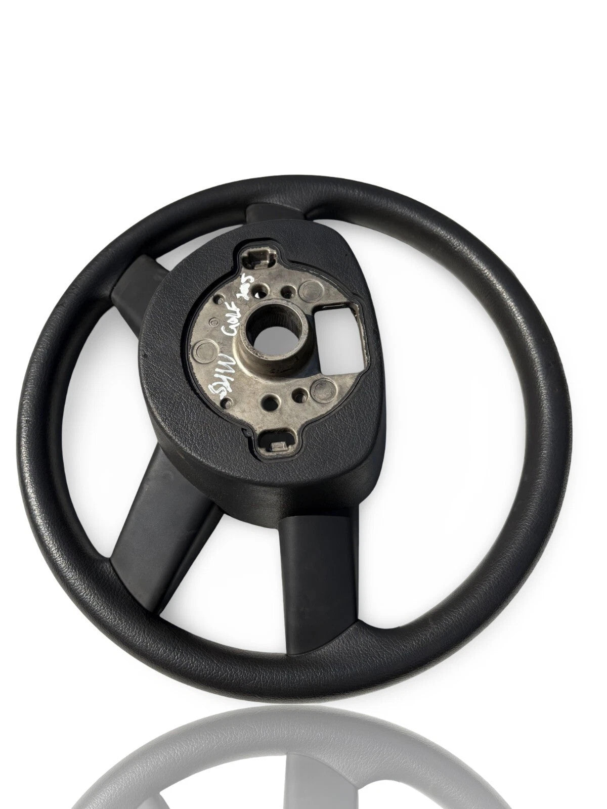 2004 Volkswagen Vw Golf MK5 2003-2009 Drivers Steering Wheel 1k0419091