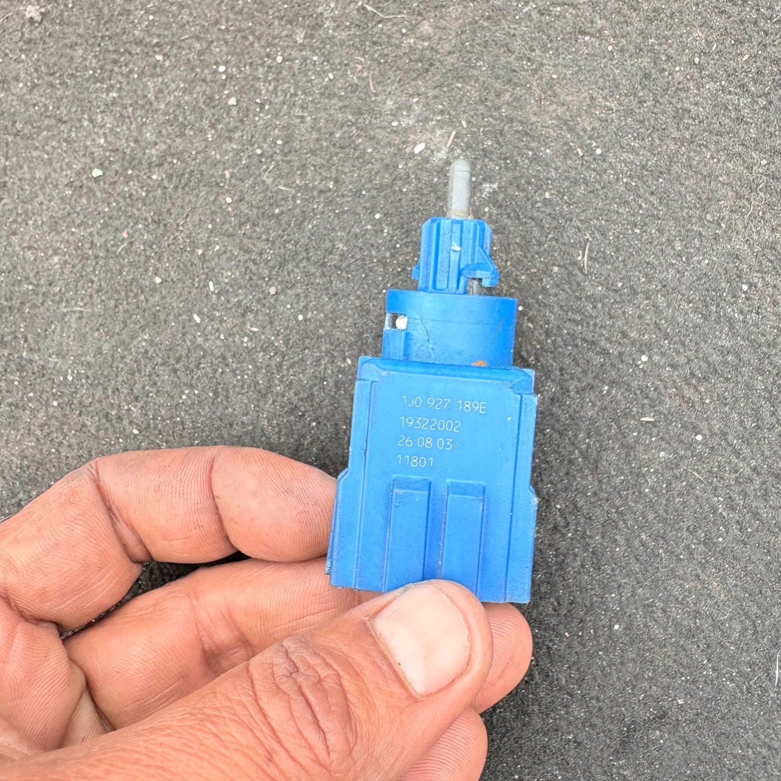 Febi Bilstein Clutch Cruise Control Switch Audi VW Seat Skoda 1J0927189