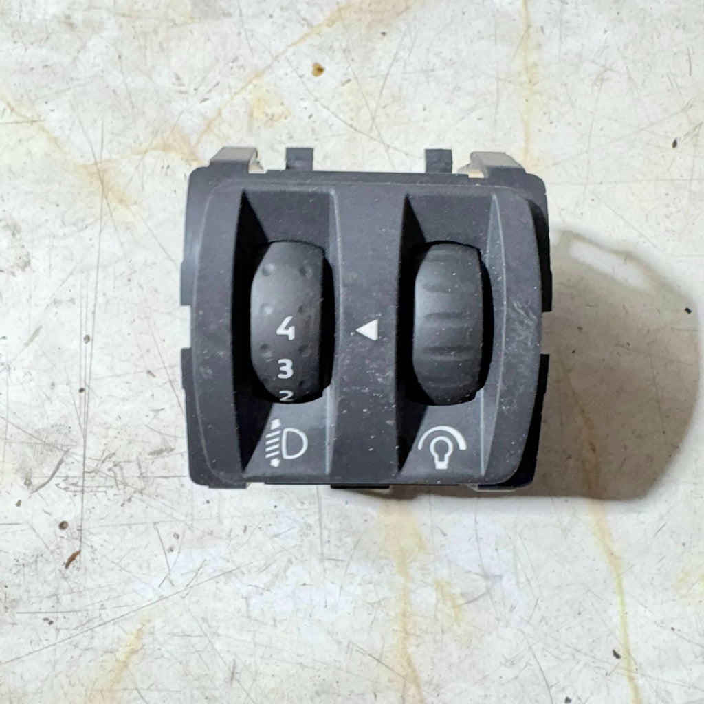 RENAULT CLIO HEADLIGHT ADJUSTER SWITCH 251900567R MK4 2012-2020