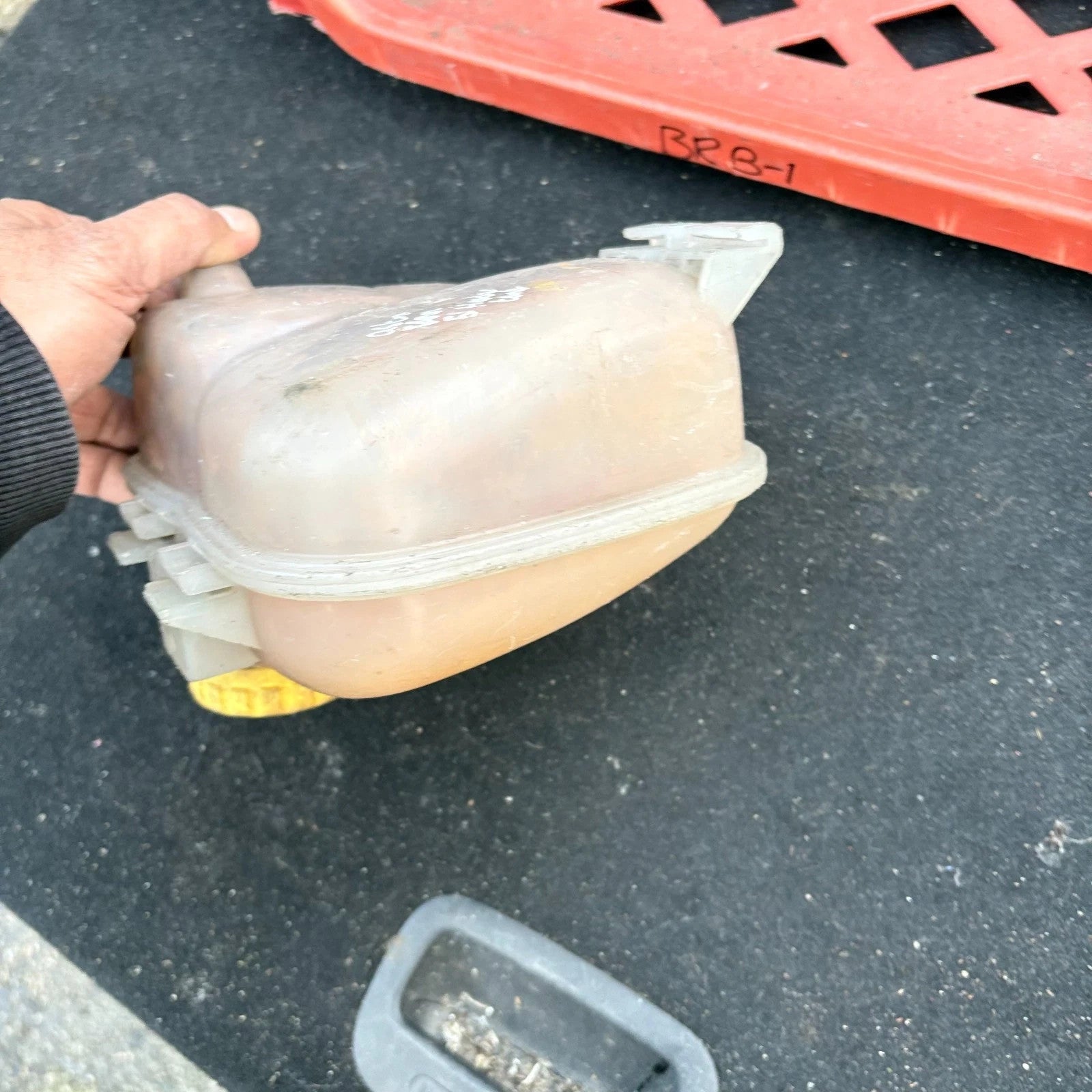 VAUXHALL ASTRA VAN 51 98-04 HEADER OVERFLOW TANK - 90530689