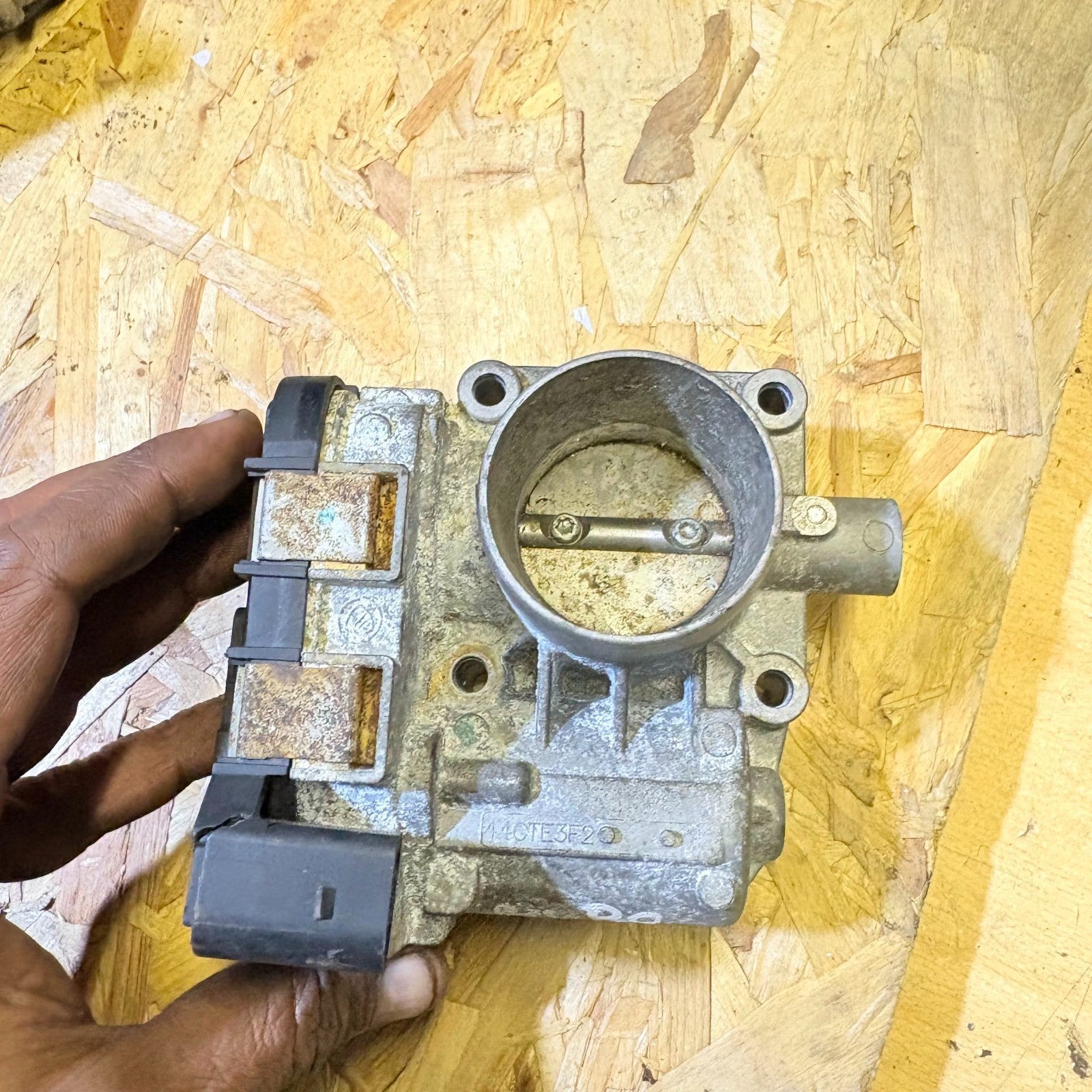 Fiat QUBO THROTTLE BODY 2009-2015
