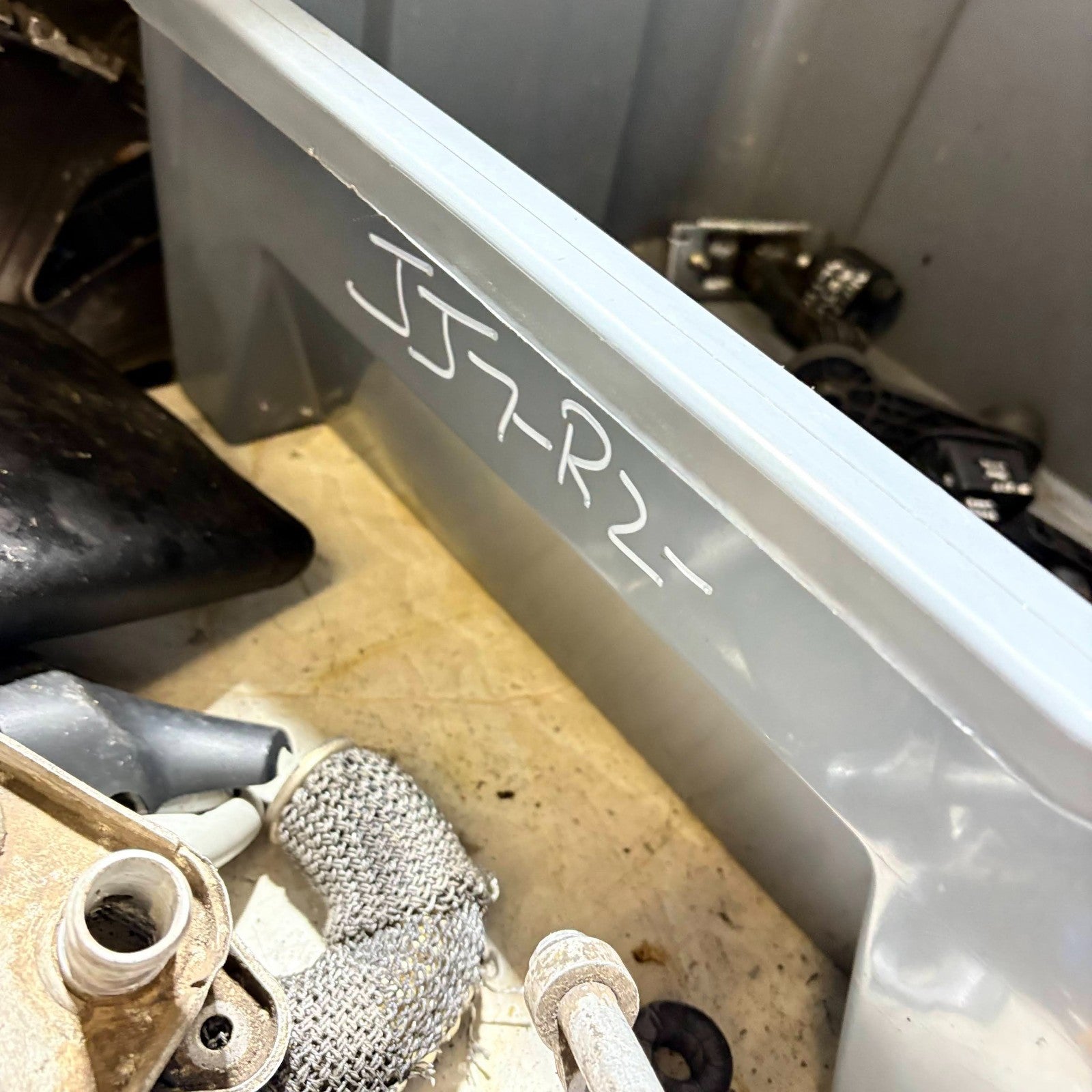 Vauxhall Agila S 2008?2014 Rear Left Door Check Strap