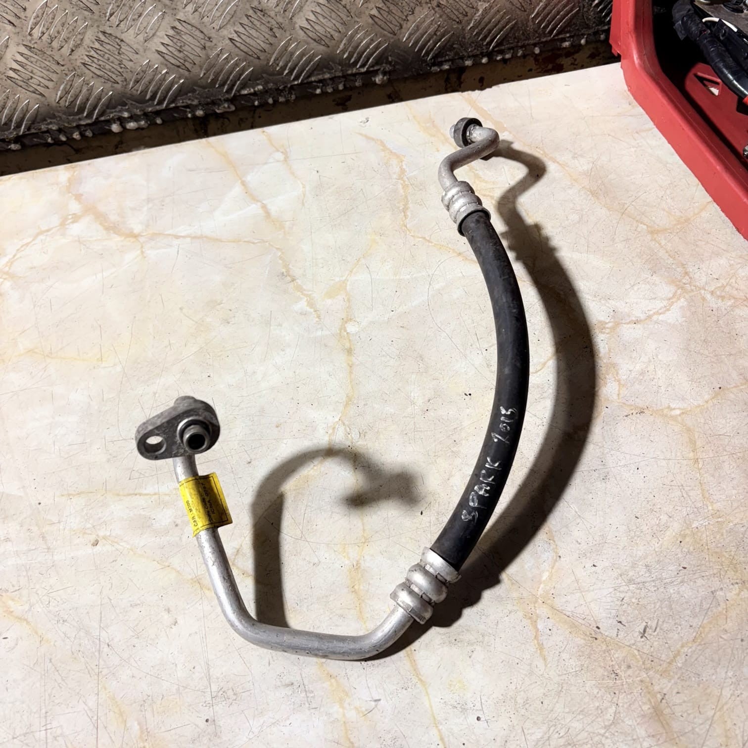Chevrolet Spark Plus Mk3 2015 995cc LMT Air Con Pipes 96676530