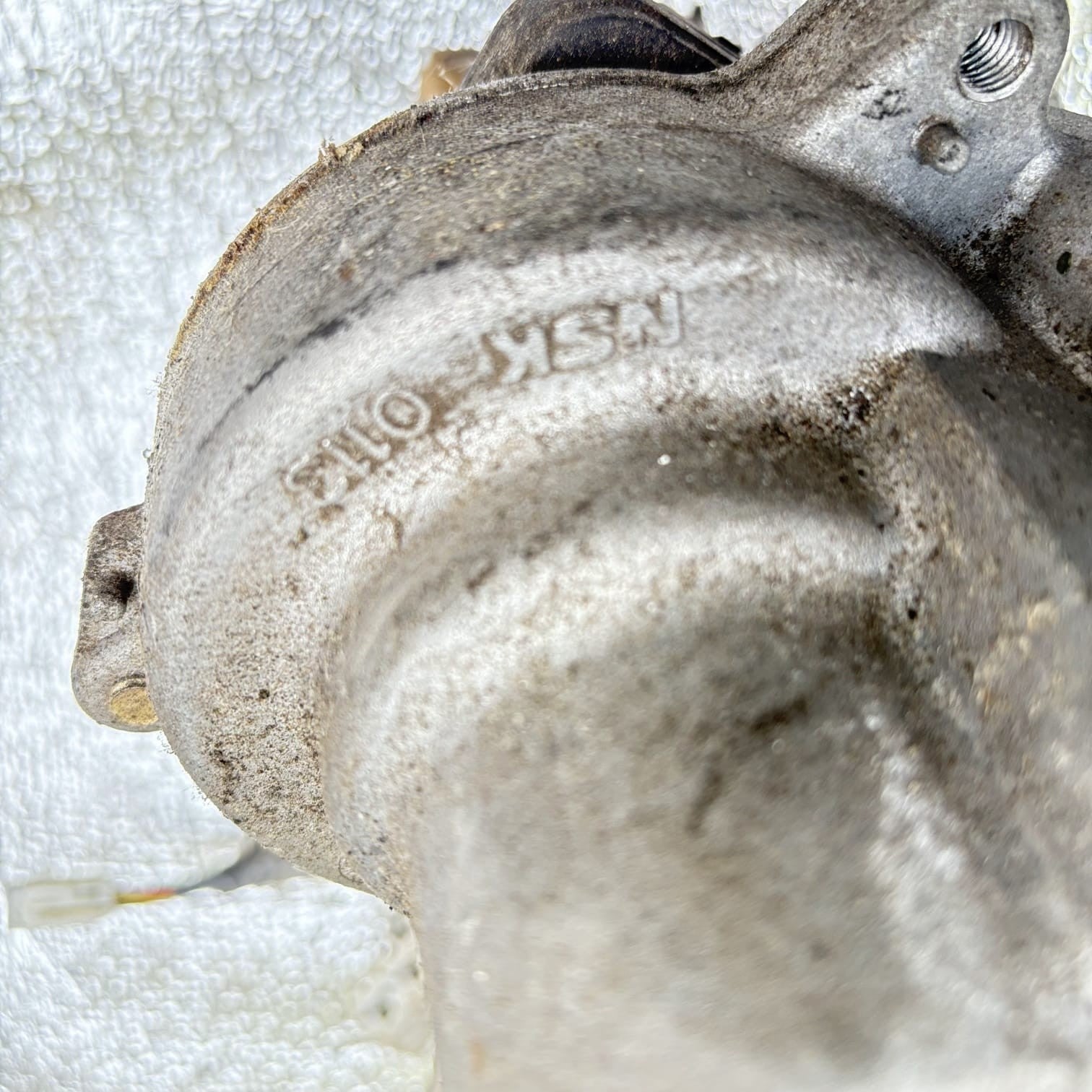 Toyota Corolla 02-07 E12 E120 E130 EPS Steering Column PT22BD0008P 45200-02170