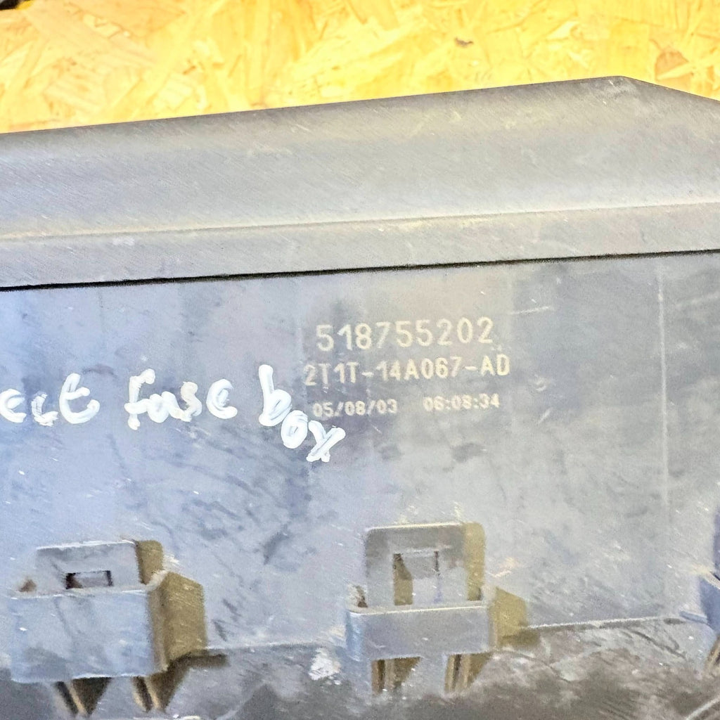 Ford Transit Connect MK1 Fuse Box Under Bonnet Relay Module 2T1T-14A067-AD 02-13
