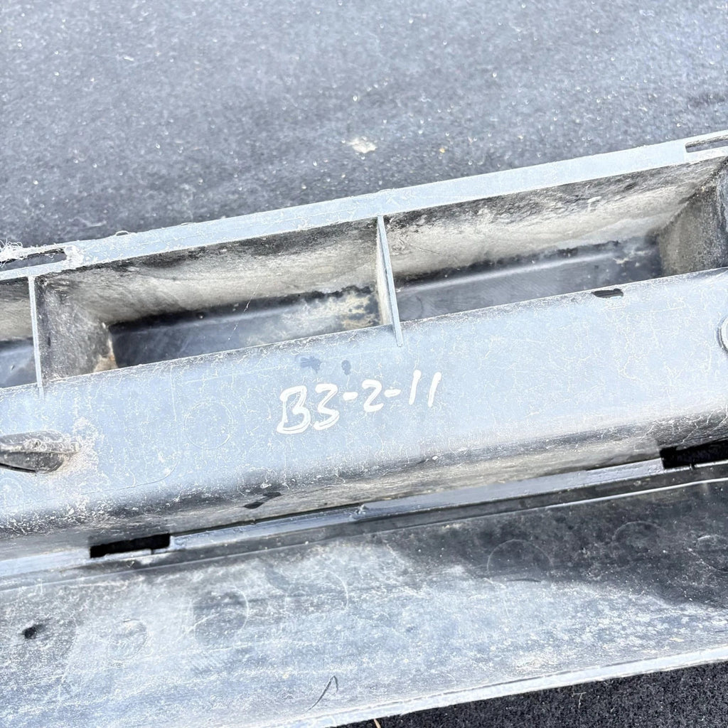 Plastic Rear Bumper Citroen Jumpy 1.9 Diesel 51kW 3P 1489562077