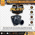 NISSAN MICRA K12 2005-2010 1.2 1.4 WATER COOLANT THERMOSTAT HOUSING COVER