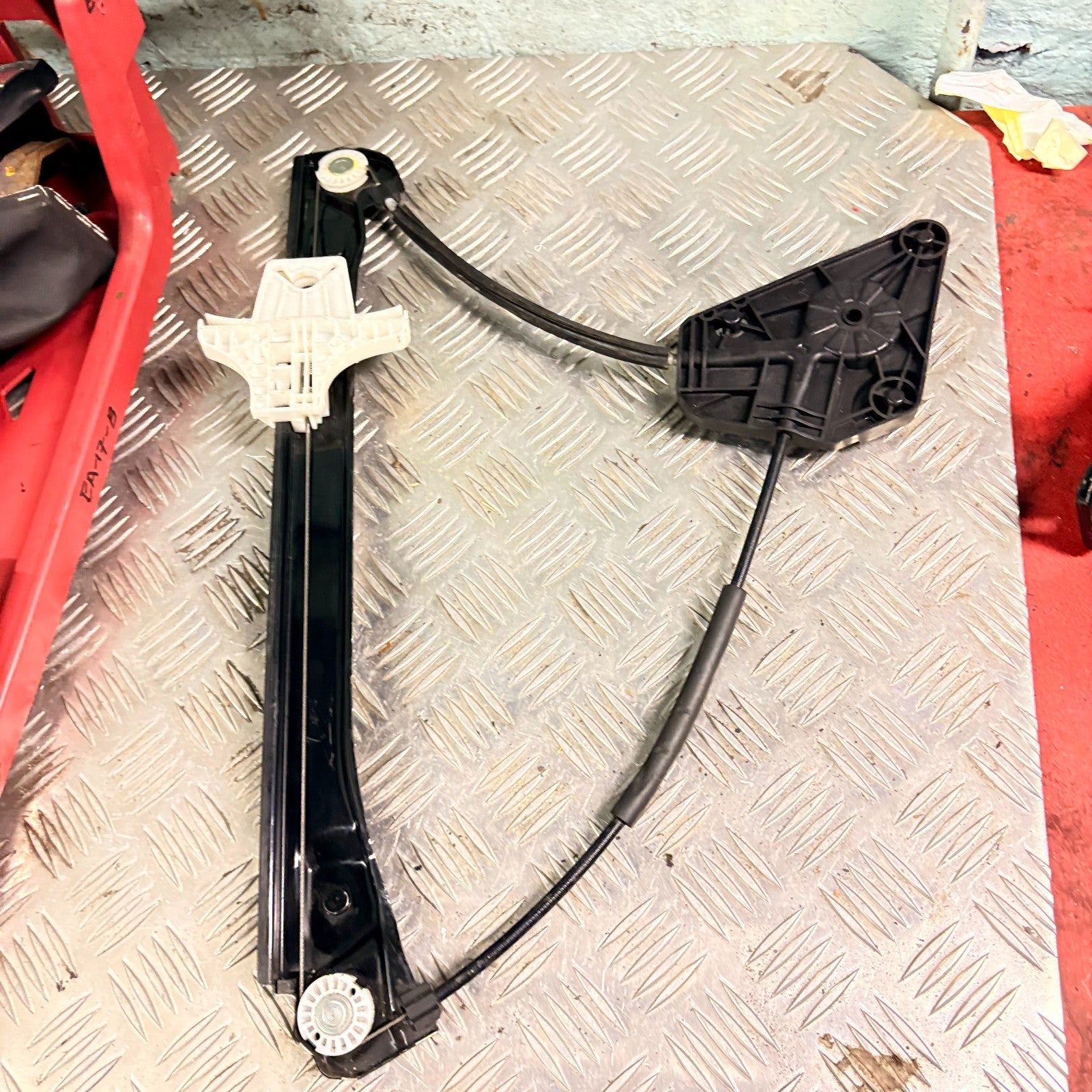 2010 SKODA RAPID Driver Rear Right Window Motor Regulator