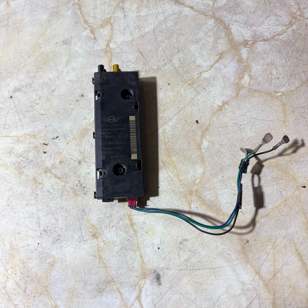 MINI Cooper 2003 Antenna Module Unit 65206955475, 41000078-00532-1 #718739-47