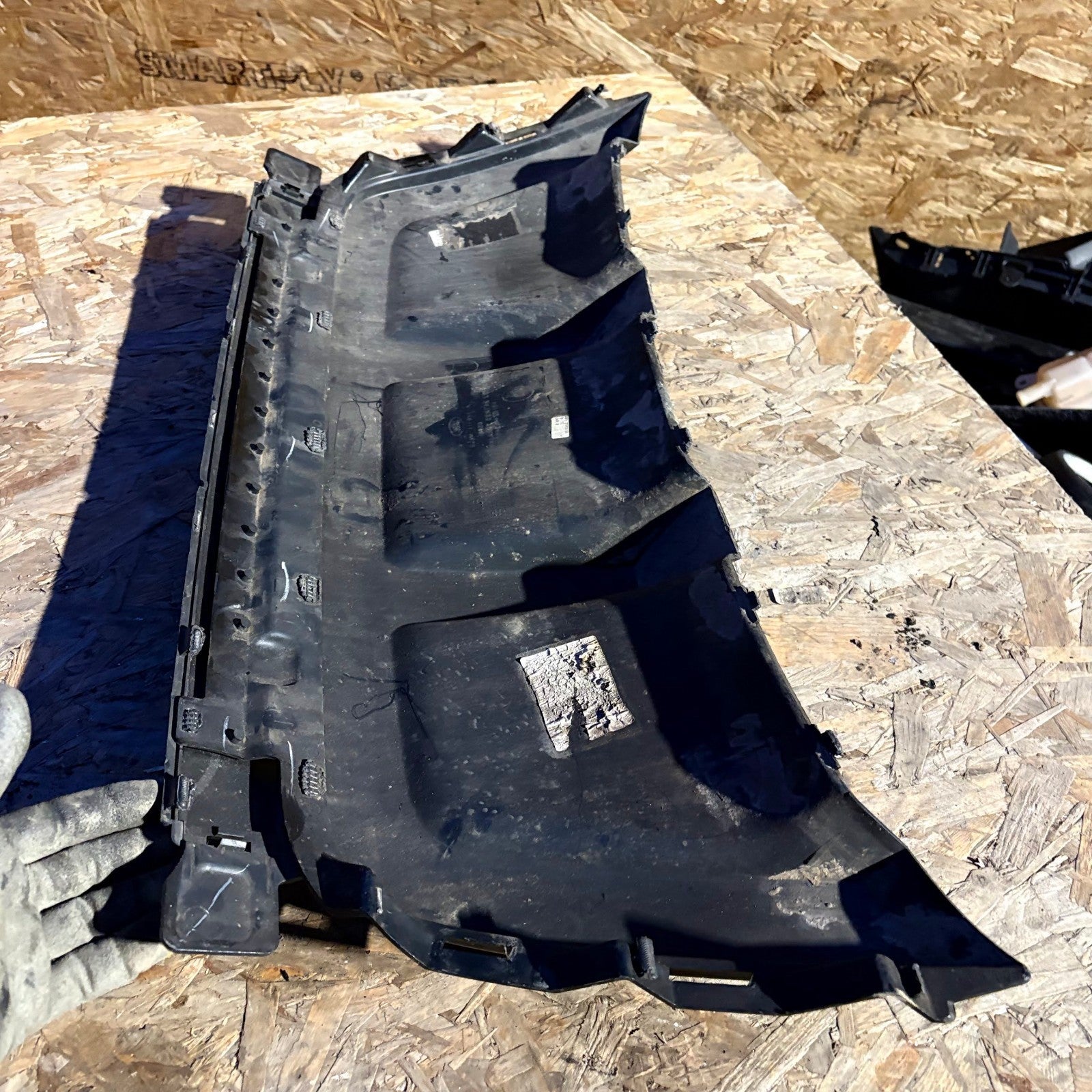 LAND ROVER RANGE ROVER EVOQUE 12-18 REAR BUMPER DIFFUSER BJ3M17F954A