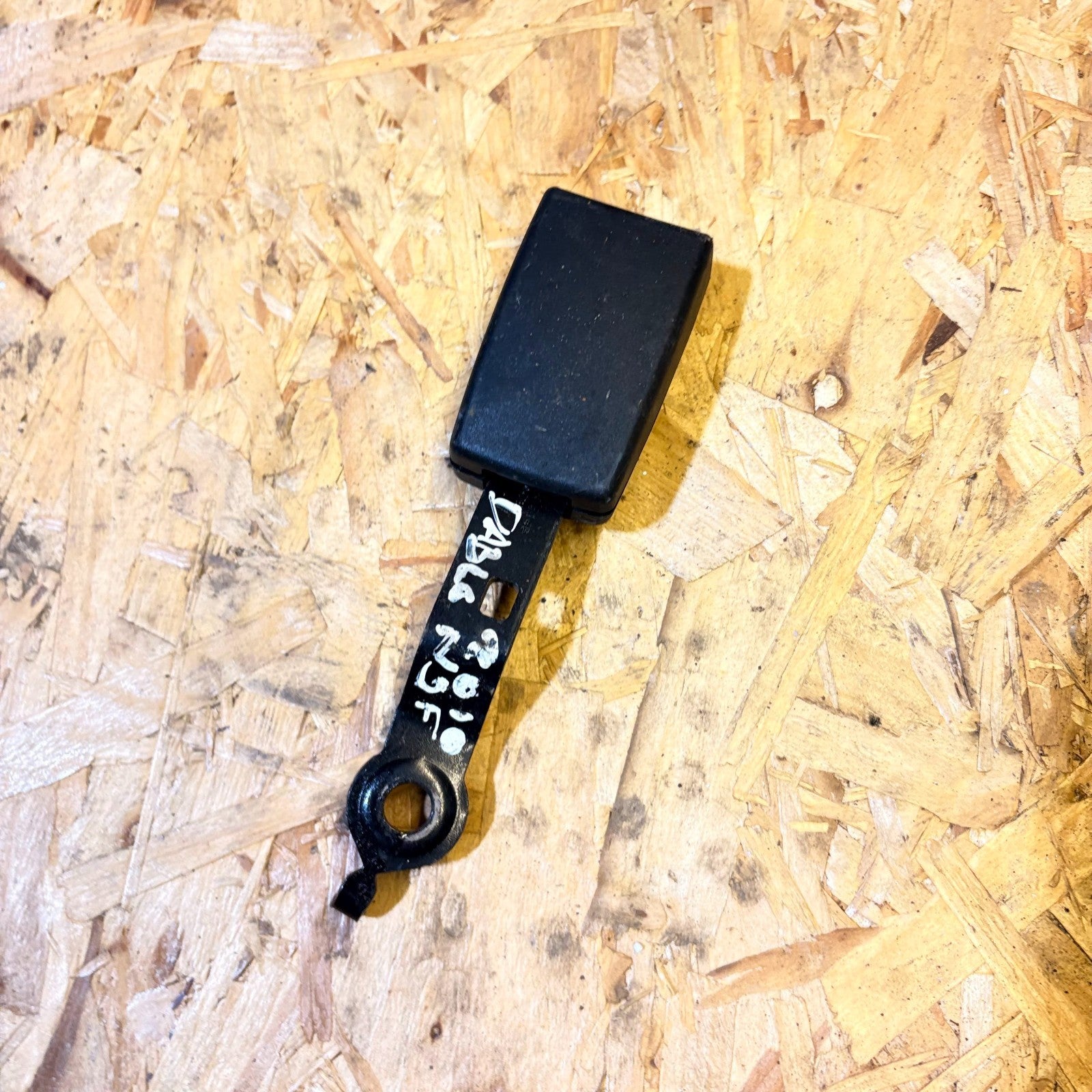 FIAT DOBLO 2000-2010 SEAT BELT BUCKLE-FRONT PASSENGER LEFT
