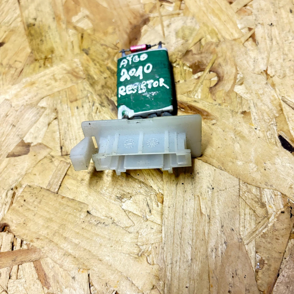 Toyota Aygo Heater Blower Motor Resistor 2005-2014