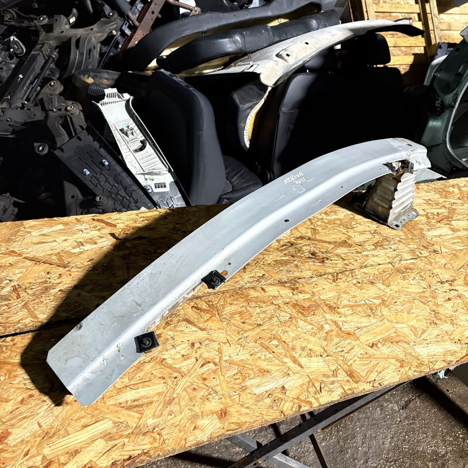 Vauxhall Meriva B Front Bumper Reinforcement Bar 2011 13267890