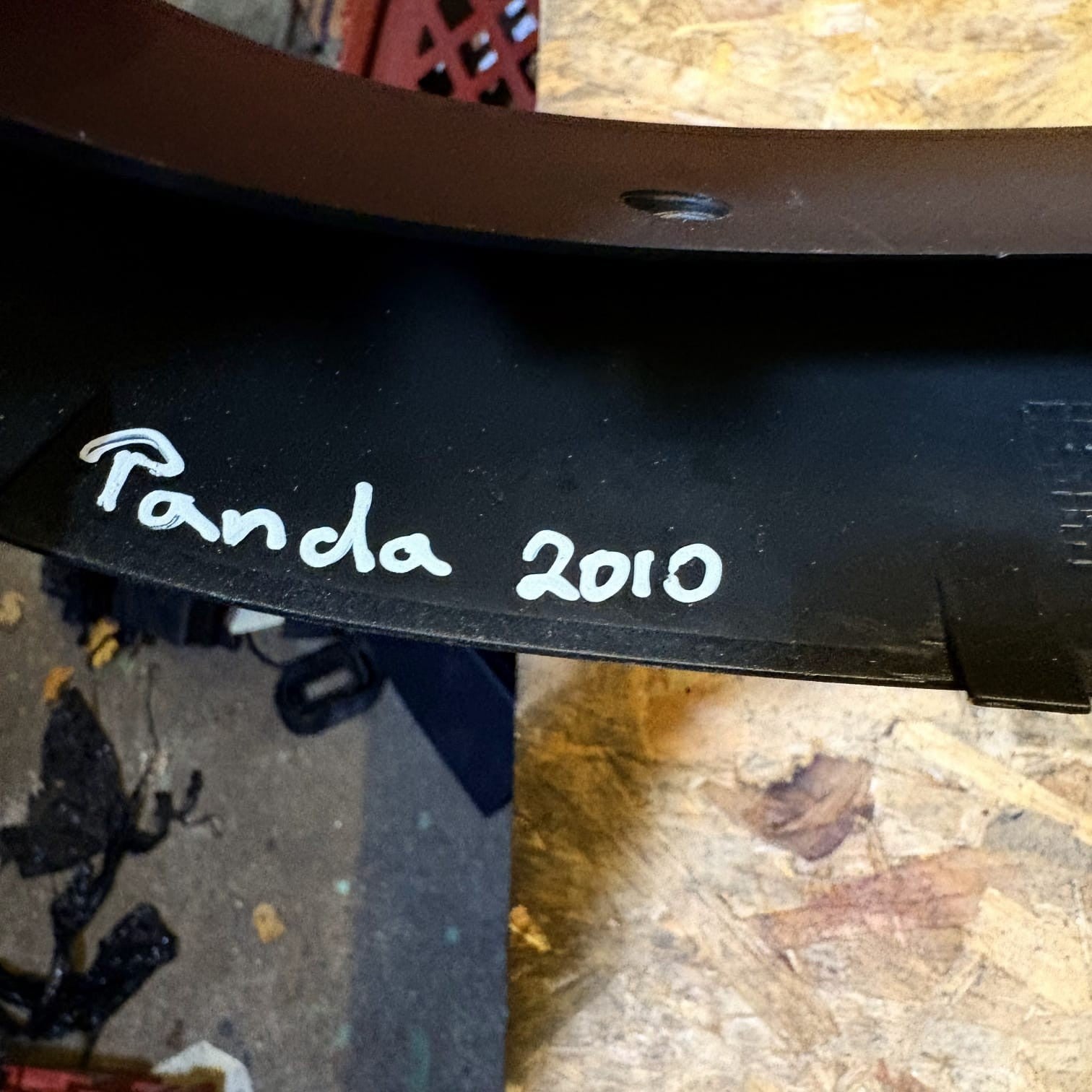 Fiat Panda MK2 1.1i 40kW Petrol 2007 Speedometer Dashboard trim 735320191
