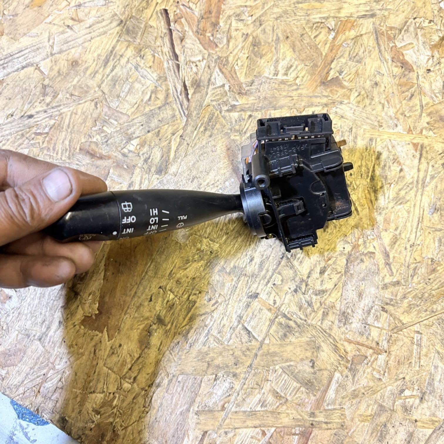 Toyota RAV4 Mk2 2000-2005 Wiper Control Stalk Switch 173647
