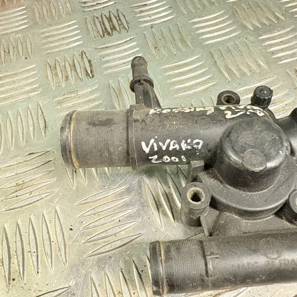 Vauxhall Vivaro X83 2001-2006  1.9 F9Q760/762 Thermostat Housing 8200074349