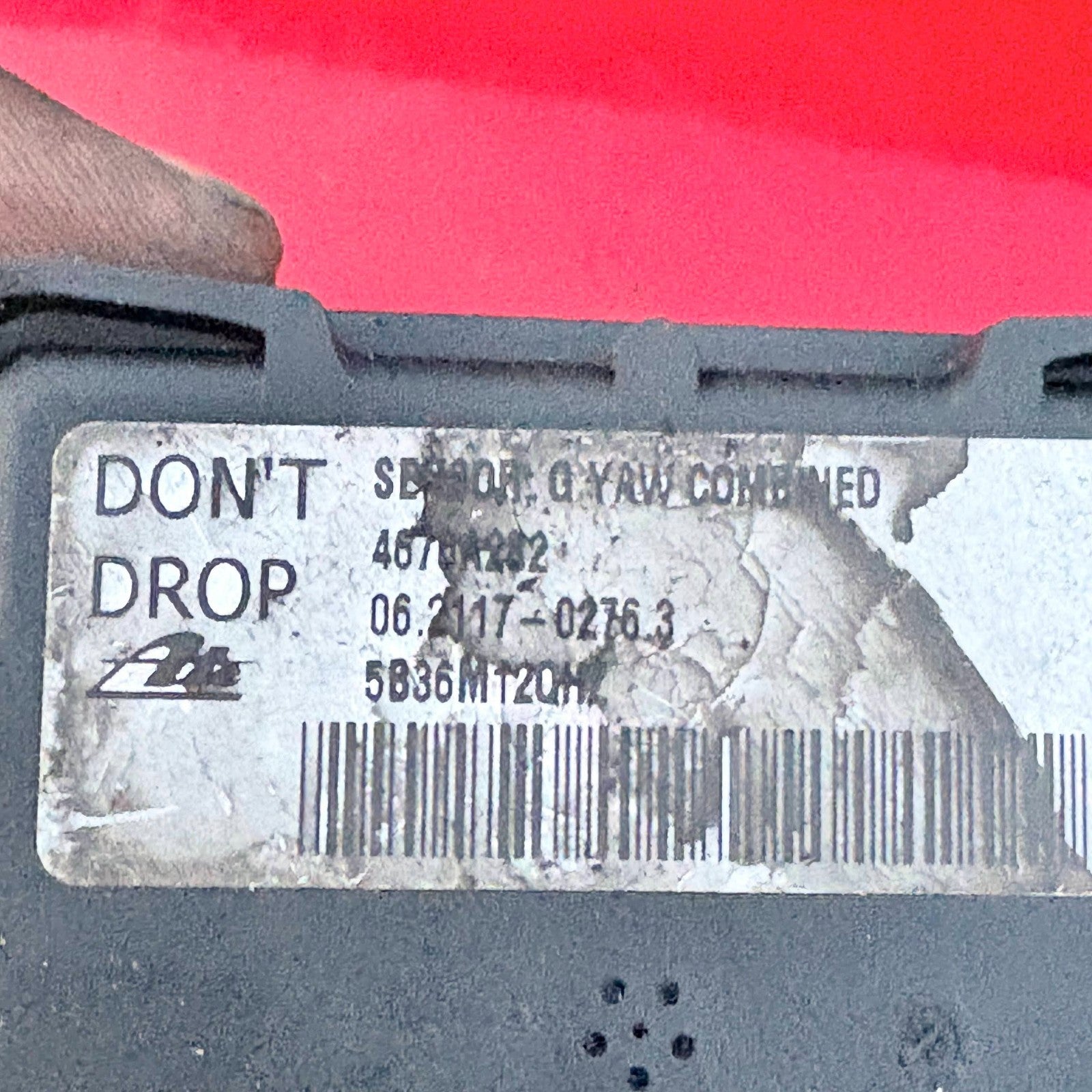 Mitsubishi Outlander Mk2 2006-2012 Yaw Rate Sensor 4670A282