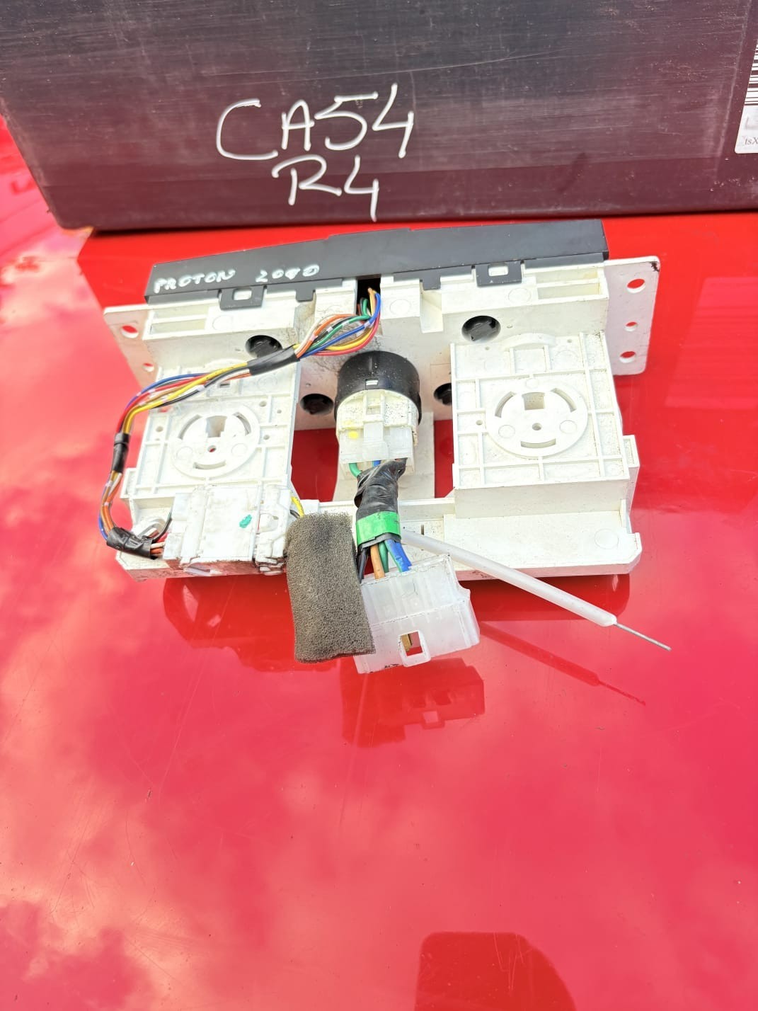 2000 PROTON SAVVY 5DR HEATER CLIMATE CONTROL UNIT 502703-1612