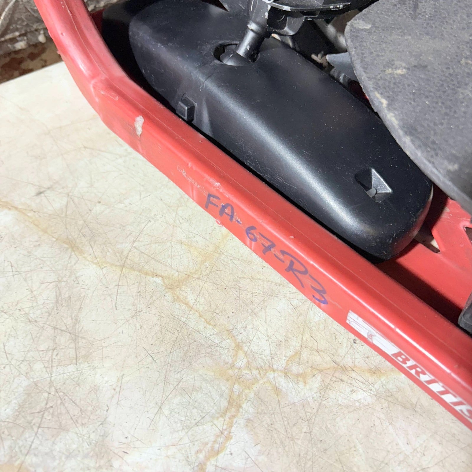 VOLKSWAGEN GOLF MK7 2013 DASHBOARD END COVER TRIM PANEL 5G2858217A