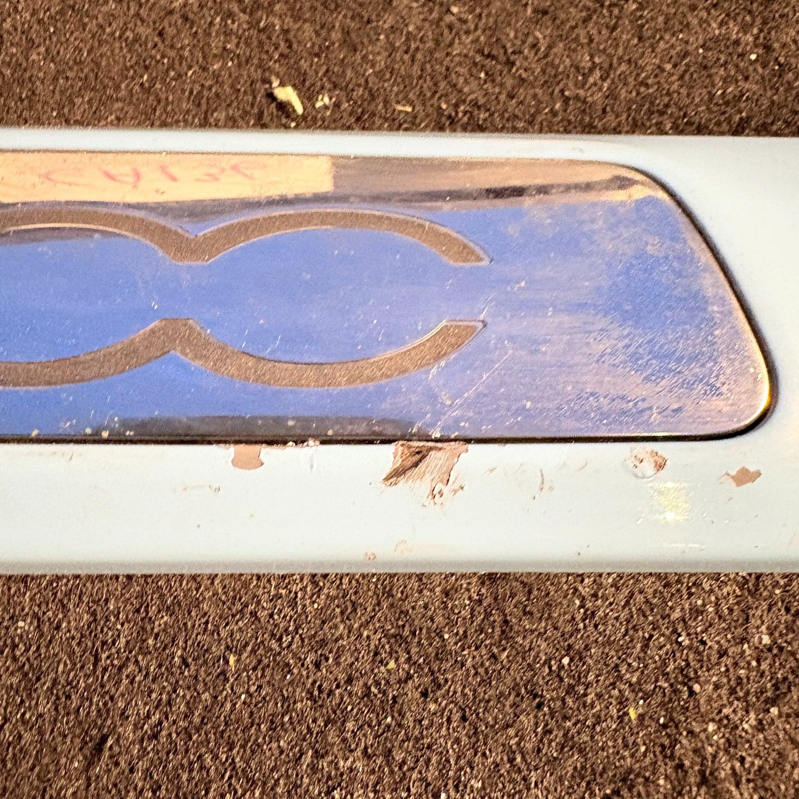Fiat 500 312 2007-2014 Right Rear Moulding Trim Cover 735431948