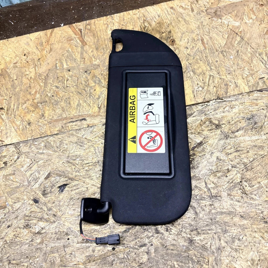Citroen DS3 2009-2016 Passenger Sun Visor Black Left NS 2015 1301178