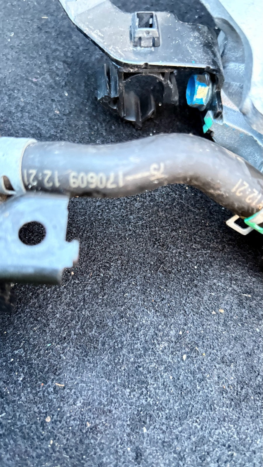 Honda HR-V 2015-2020 Vacuum Control Valve Solenoid Assembly Bracket Hose