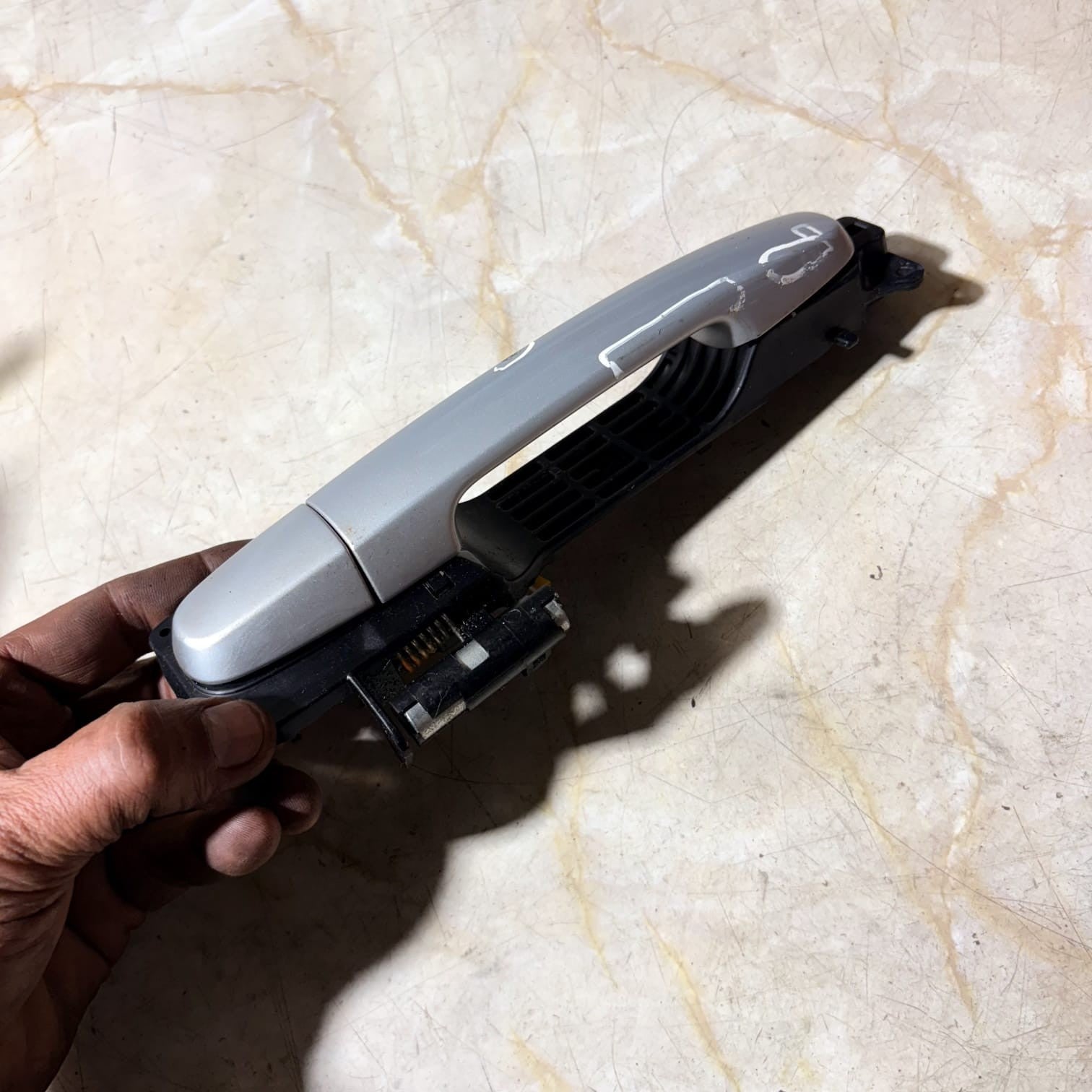 2010 PULSAR DOOR HANDLE OUTER REAR 8061021133-NSR