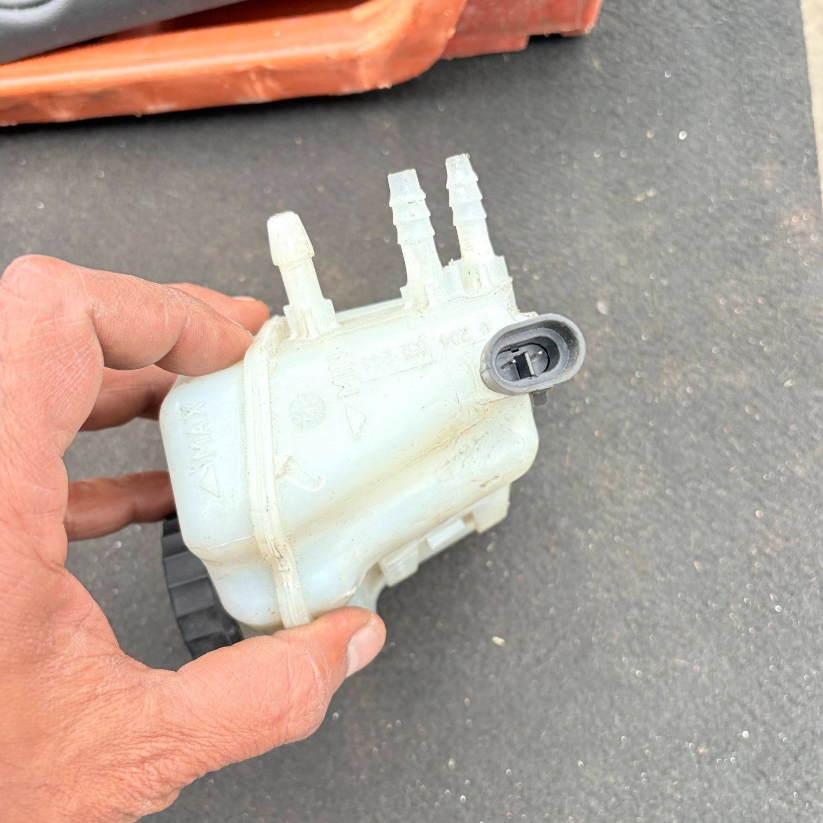 Vauxhall Corsa D 2006-2014 Brake Fluid Reservoir 0204051244
