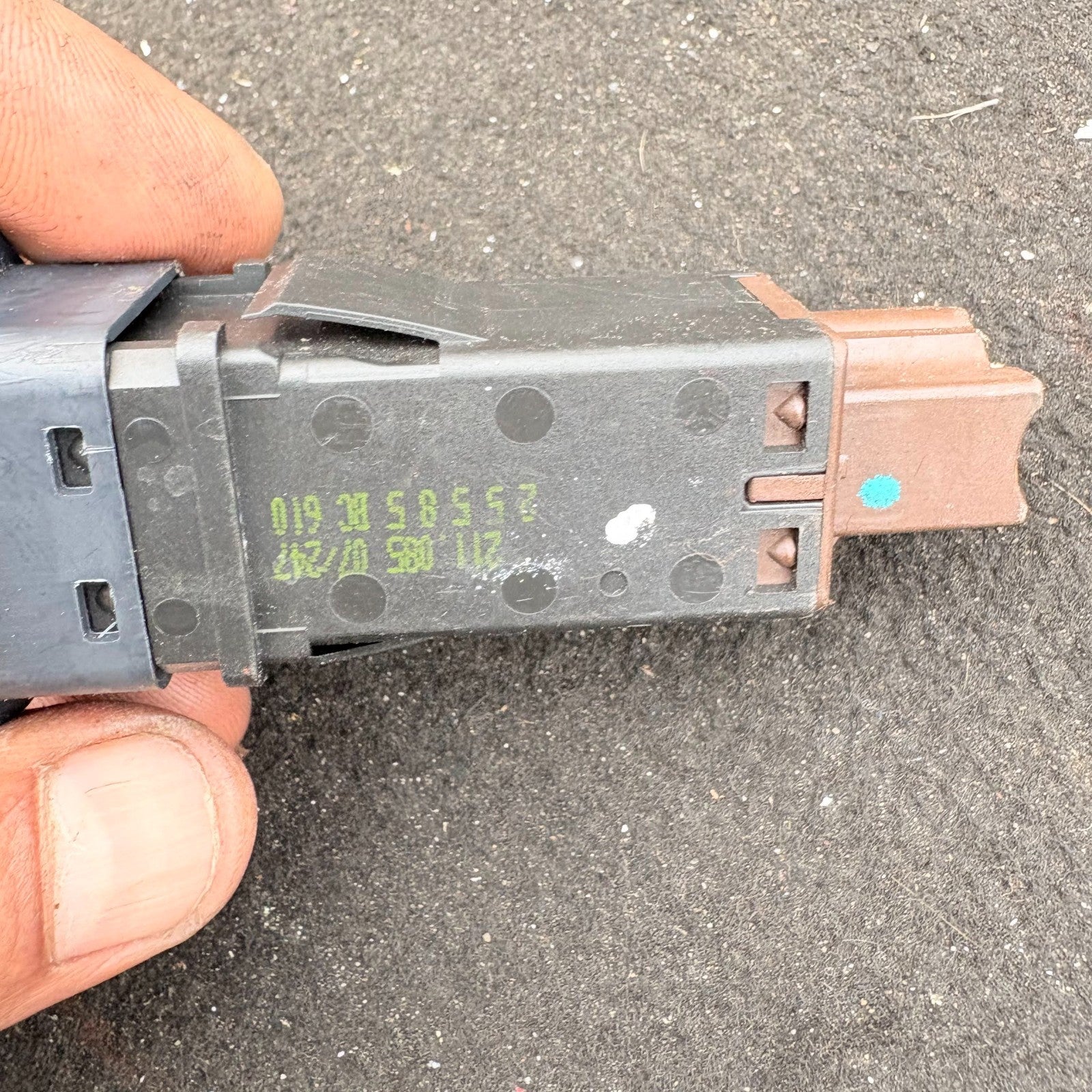 NISSAN QASHQAI J10 MK1 06-13 AIRBAG ON OFF DEACTIVATION SWITCH