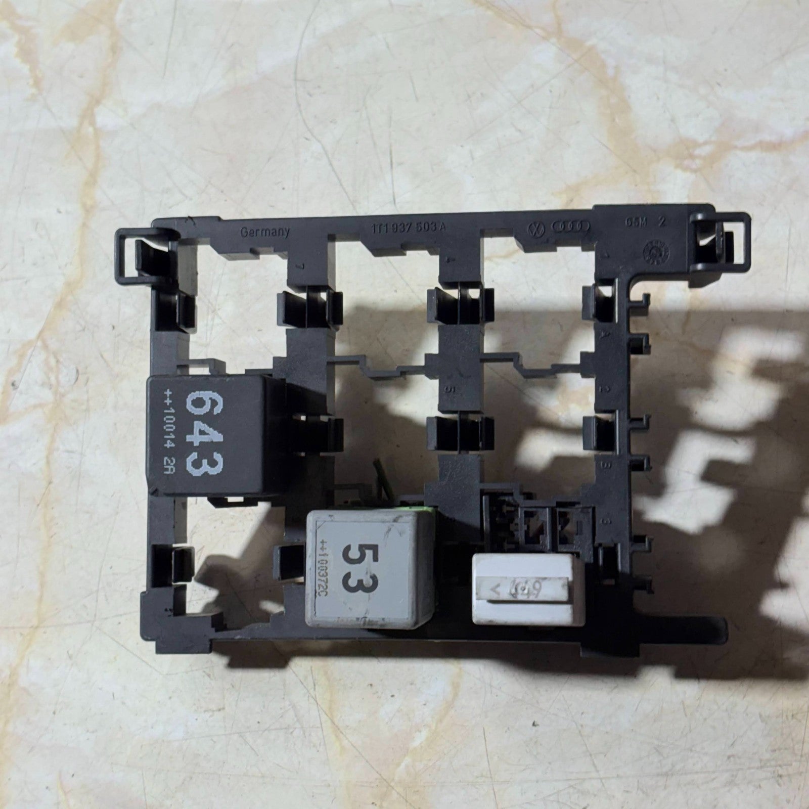 Volkswagen Caddy 2010 Fuse Box Module 1T1937503A
