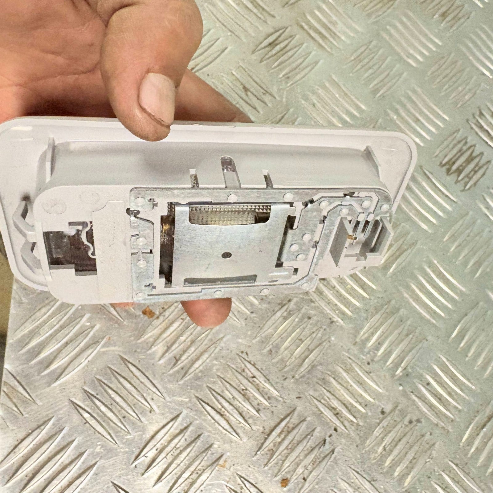 FIAT QUBO 2015 INTERIOR ROOF LIGHT