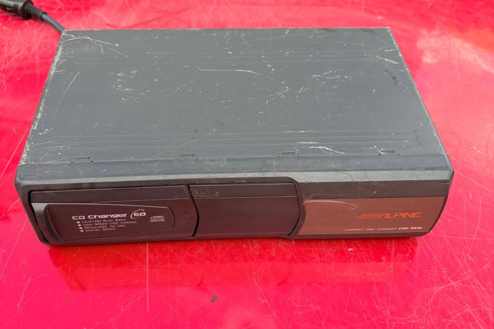 BMW 3 Series E46 1998-2006 6 Disc CD Changer Alpine CHM-5630