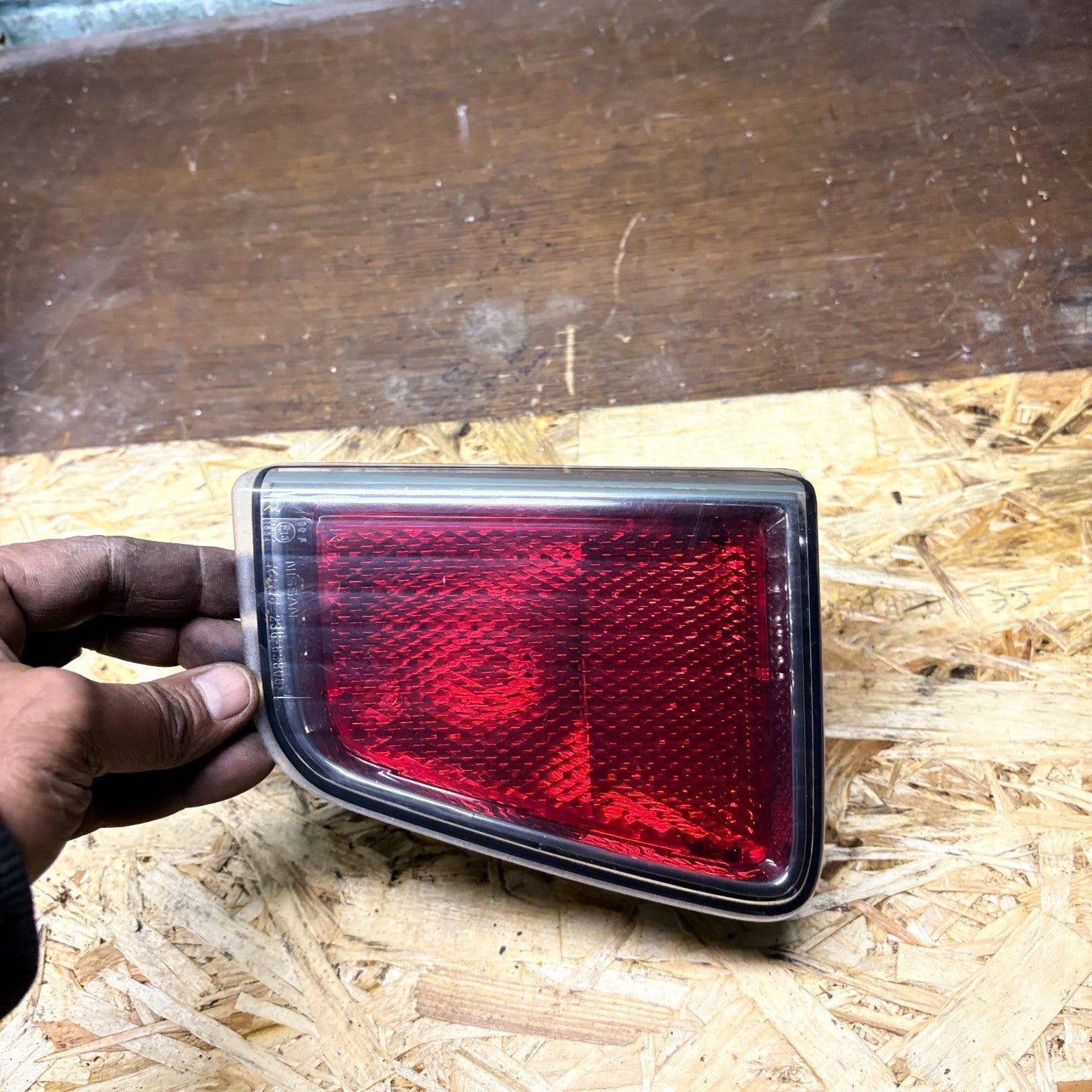 NISSAN MURANO MK1 TAIL LIGHT REAR RIGHT DRIVER SIDE 2002-2007 236-63800