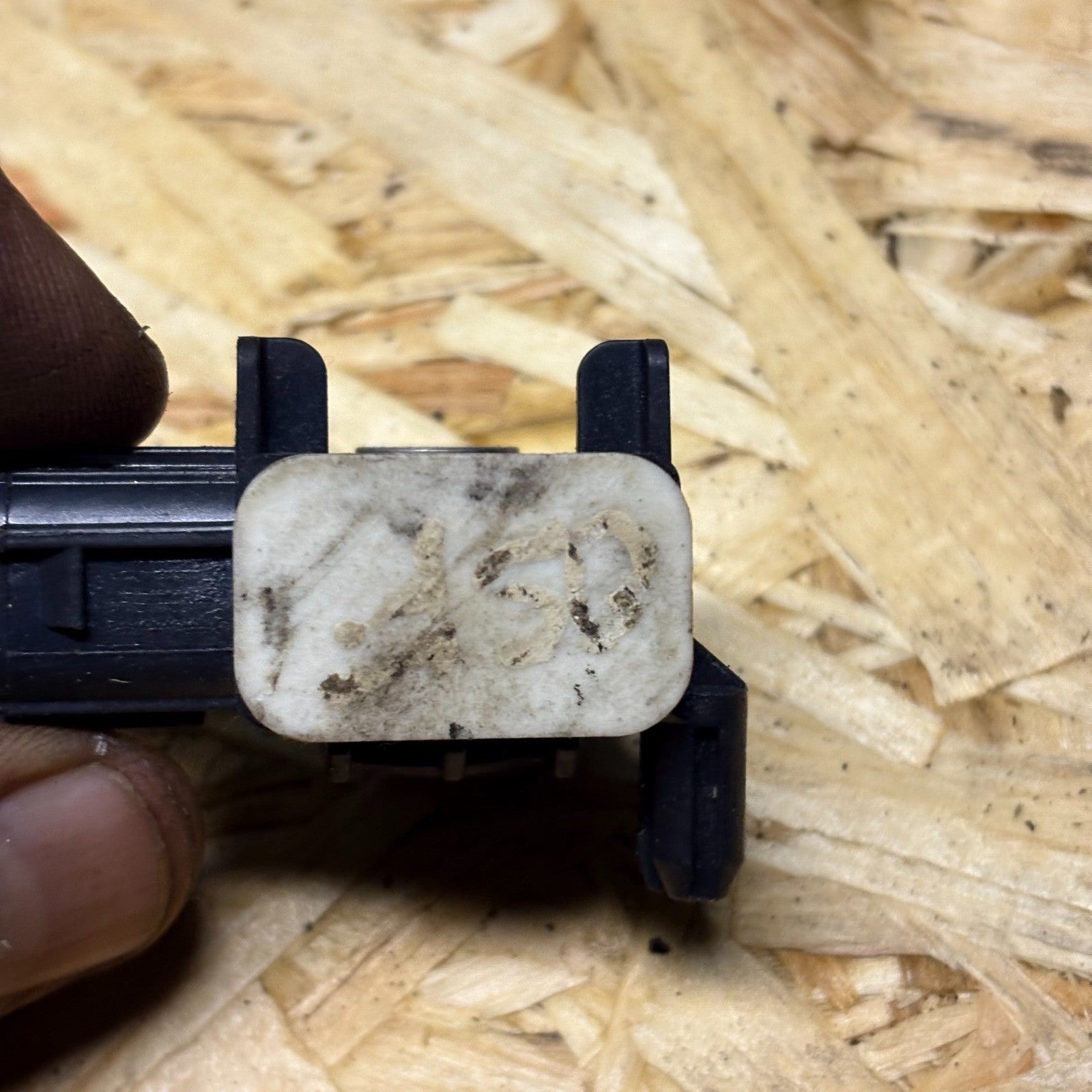 2009 AUDI A6 IMPACT CRASH SENSOR
