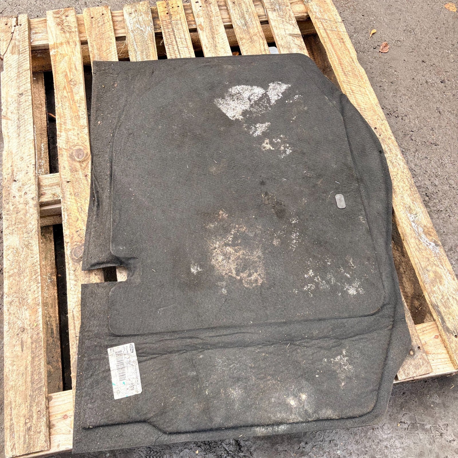 2021 FORD FIESTA BOOT FLOOR 5 DOOR HATCHBACK H1BBA13065ACW