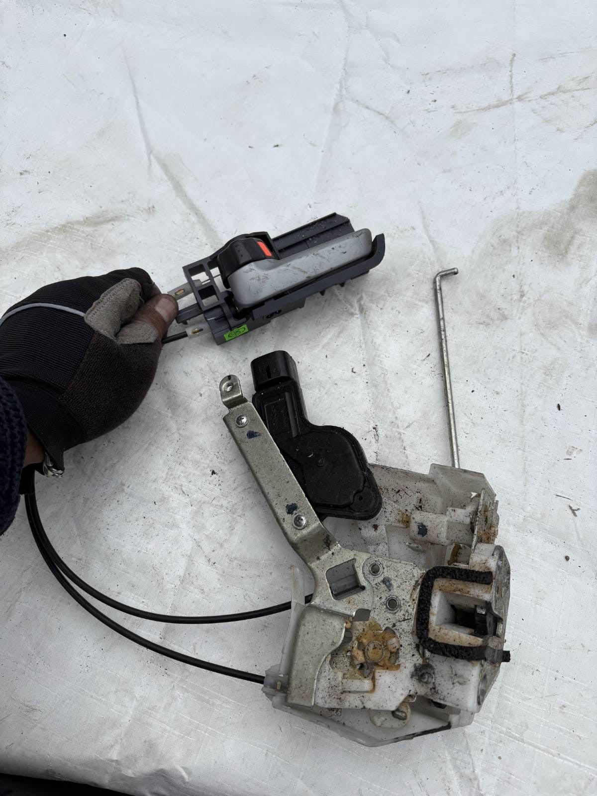 Nissan Pixo Door Lock Mechanism 8313075J0PIA02
