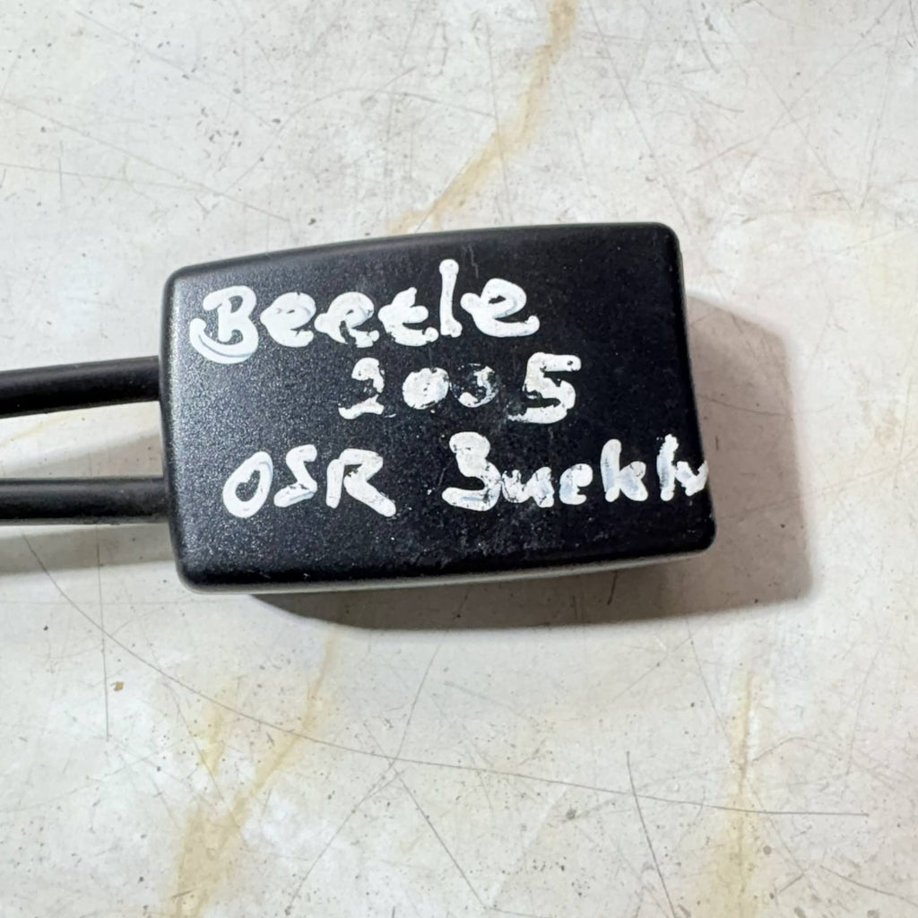 VW BEETLE 9C 1998-2011 3 DOOR REAR RIGHT DRIVER SIDE SEAT BELT BUCKLE 1C0858494