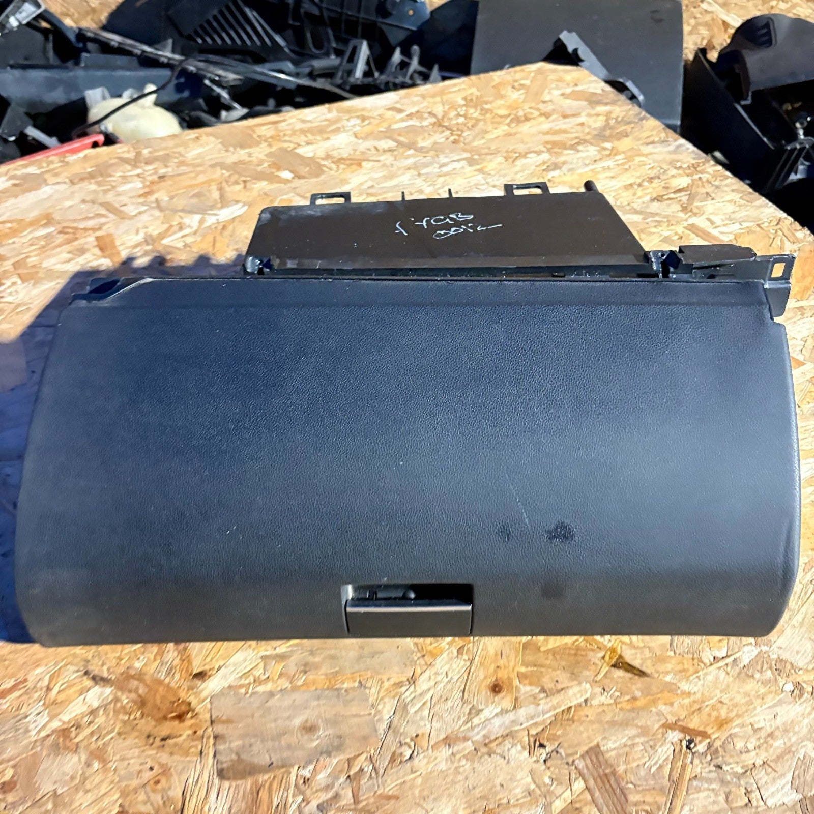 Mercedes A Class W169 Black Glove Storage Box Compartment With CD Storage