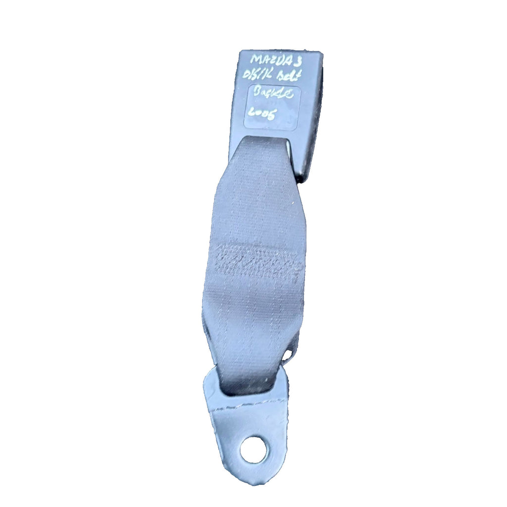 MAZDA 3 MK3 BM BN FRONT RIGHT SEAT BELT BUCKLE LATCH CATCH 2013-2019 DRIVER SIDE