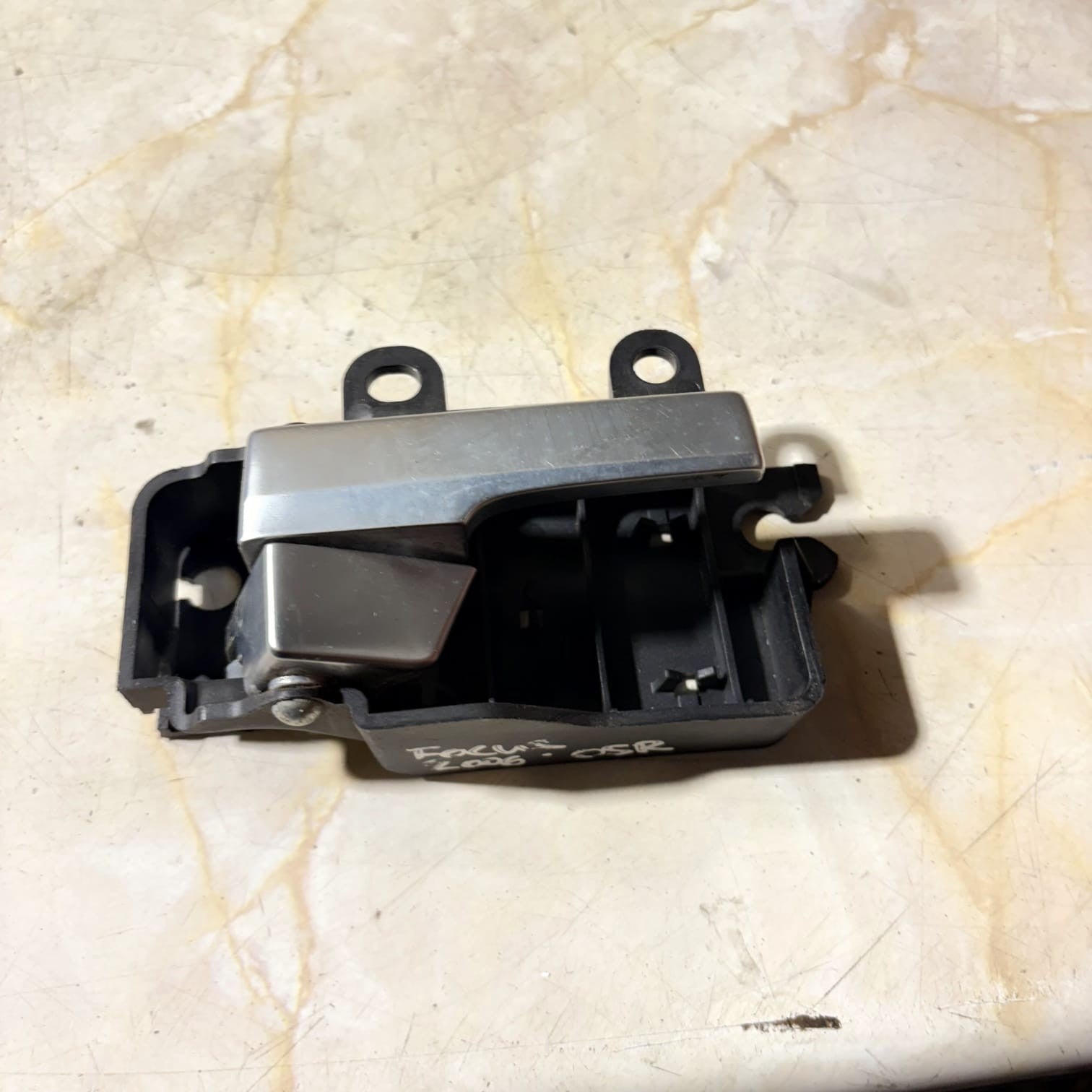2006FORD C-MAX DM2 Inner Opening Driver Rear Door Handle 3M51-R22600-BD 28585347
