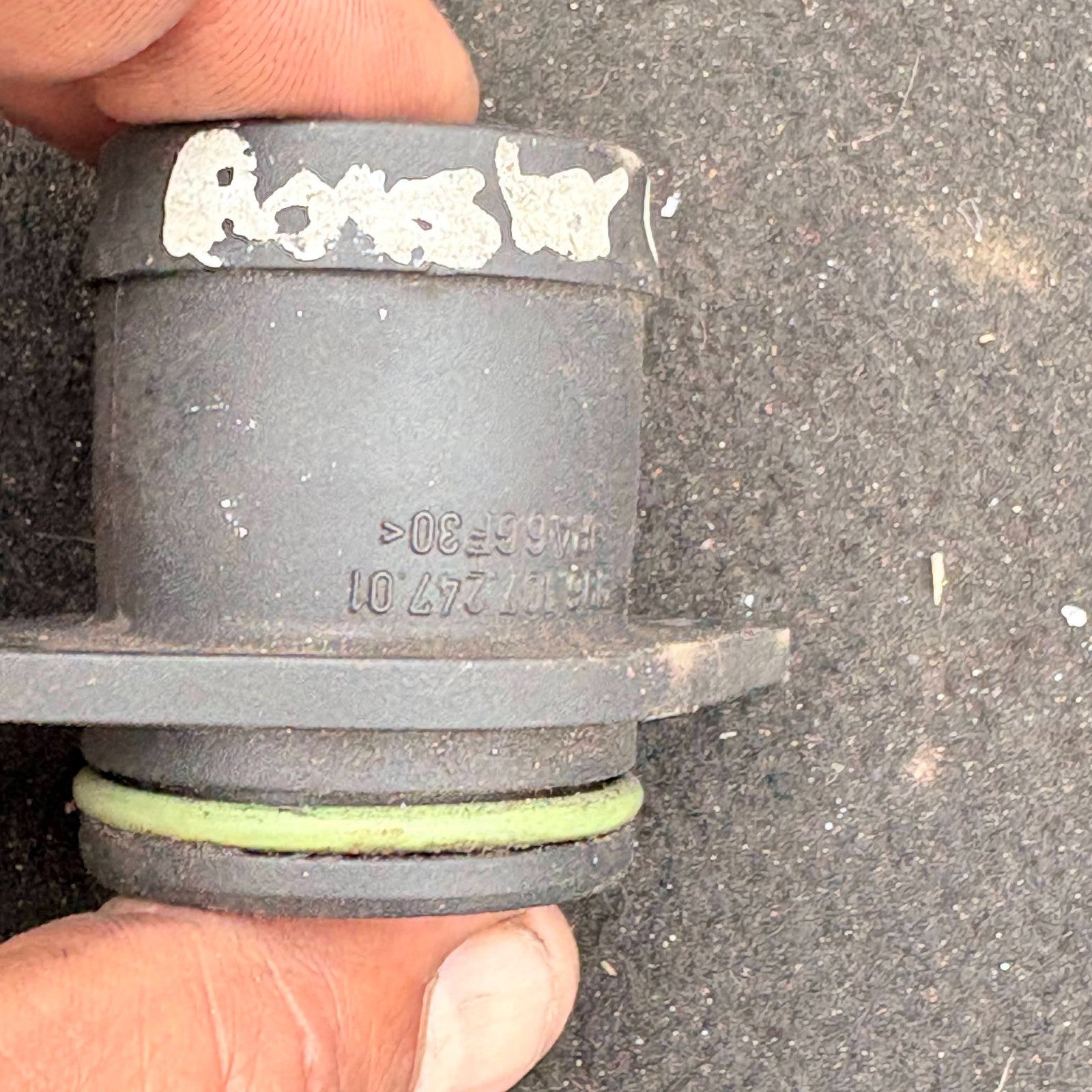 Porsche 911 996 997 Boxster Cayman 96-12 Secondary Air Pump Flange 99610724701